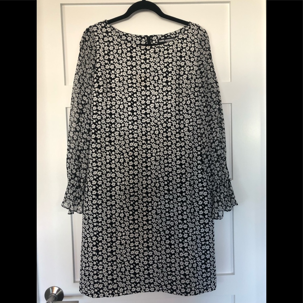 Karl Lagerfeld dress